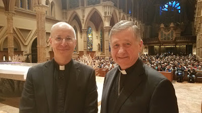 Cupich and Martin