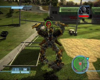 Transformers: The Game Screenshot