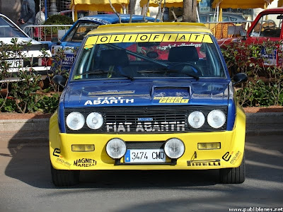 Fiat Abarth 131 Rally