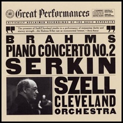 Conciertos para piano completos - Rudolf Serkin & George Szell
