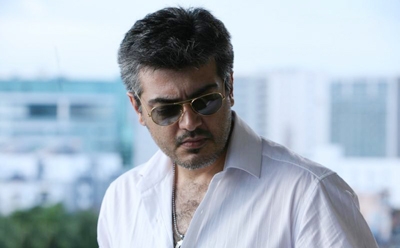 Ultimate Star Ajith in Mankatha show stills