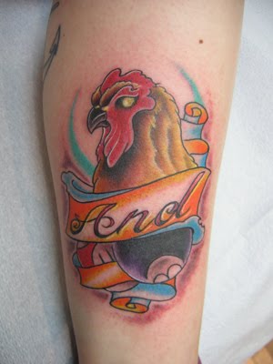 dragon dick tattoo. Cock Tattoo