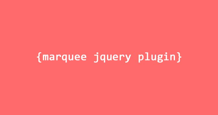 Membuat Efek Marquee Dengan Jquery Plugin