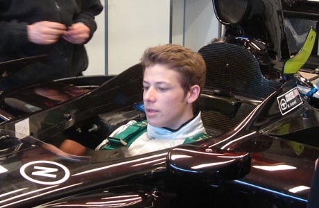 Nineteen year old IRL phenom Marco andretti will test a Honda F1 chassis for