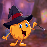 Games4King - G4K Ordinary Magician Pumpkin Escape Game