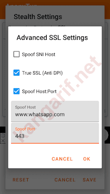 advanced ssl settings