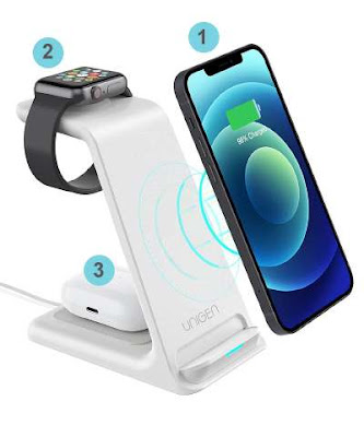 Fast Wireless Charging Stand for iPhone Users