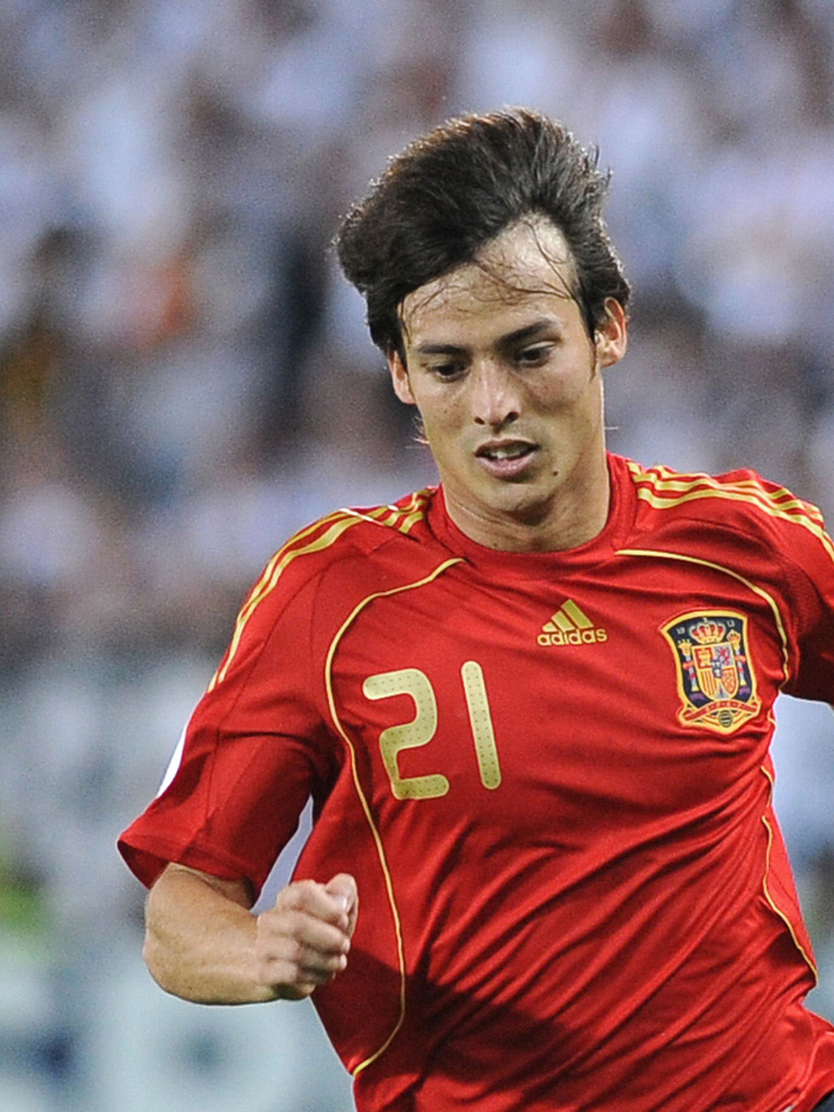 The Best Footballers David Silva is a Spanish football