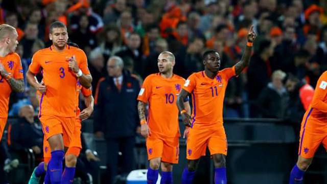 [Video] Cuplikan Gol Belanda 4-1 Belarus (Kualifikasi Piala Dunia 2018)