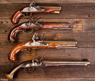 Antique Guns HD Wallpapers Free Download  29