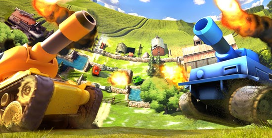 Tank Battles Apk + Data