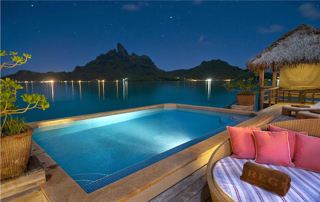 Bora Bora (Polinesia Francese) - The St. Regis Bora Bora Resort 5* - Hotel da Sogno