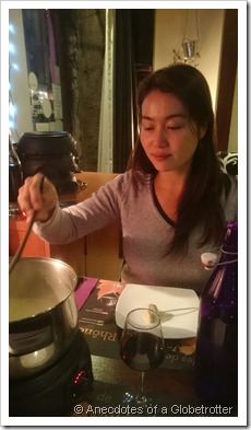 Cheese Fondue