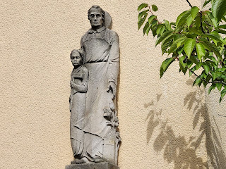 Ostporten zur Kirche St. Marien in Bad Laer