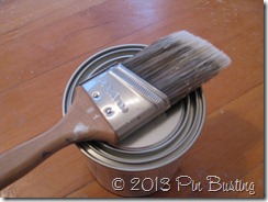 used but clean dry brush