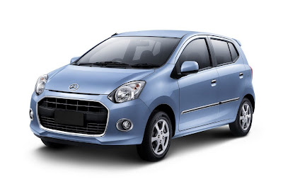 2013 Daihatsu Ayla Review