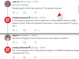 Cara Ganti Nomor di LinkAja