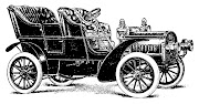 Free Vintage Clip ArtAntique Car. Antique Car. Click on image to download