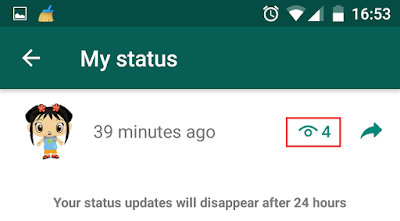 WhatsApp MyStatus