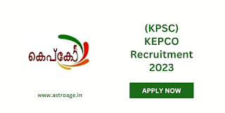 Kerala Public Service Commission (KPSC) KEPCO Recruitment 2023 – Apply Online For Store Keeper Posts | Free Job Alert