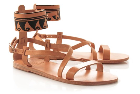 cheechow: Ancient Greek Sandals
