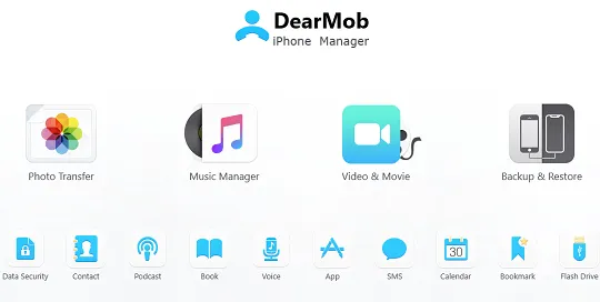 DearMob iPhone Manager