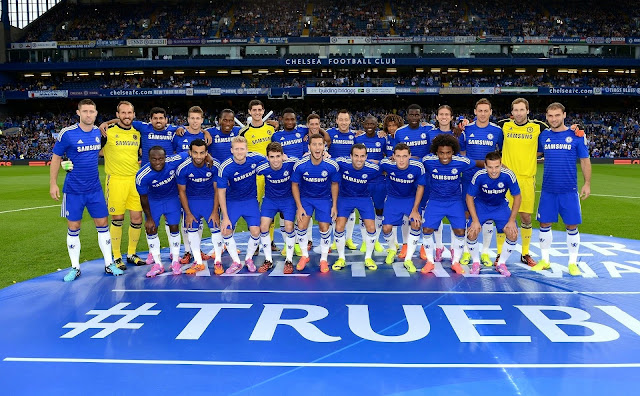 640 Gambar gambar lapangan chelsea Keren