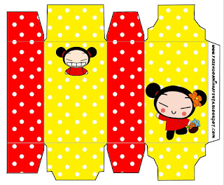 Pucca Free Printable Box.