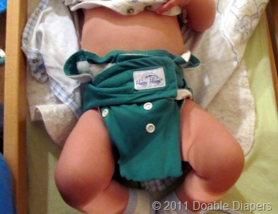 Cloth diaper faux pas