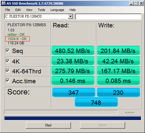TestSpeed After