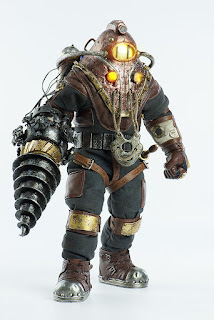 Nuevas imágenes de Subject Delta y Little Sister 1/6 scale de "BIOSHOCK 2" - Threezero