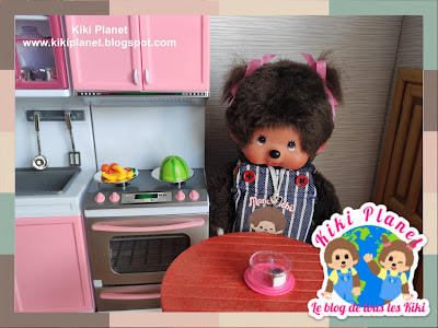 Et si on cuisinait avec Monchhichi !