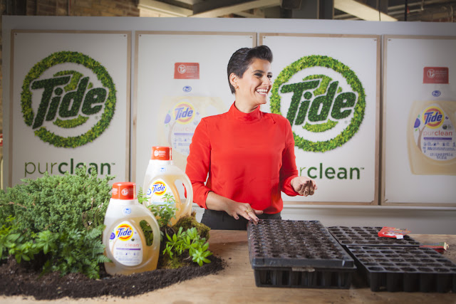 Join Nelly Furtado and Tide purclean in Supporting the #CountForNature Movement