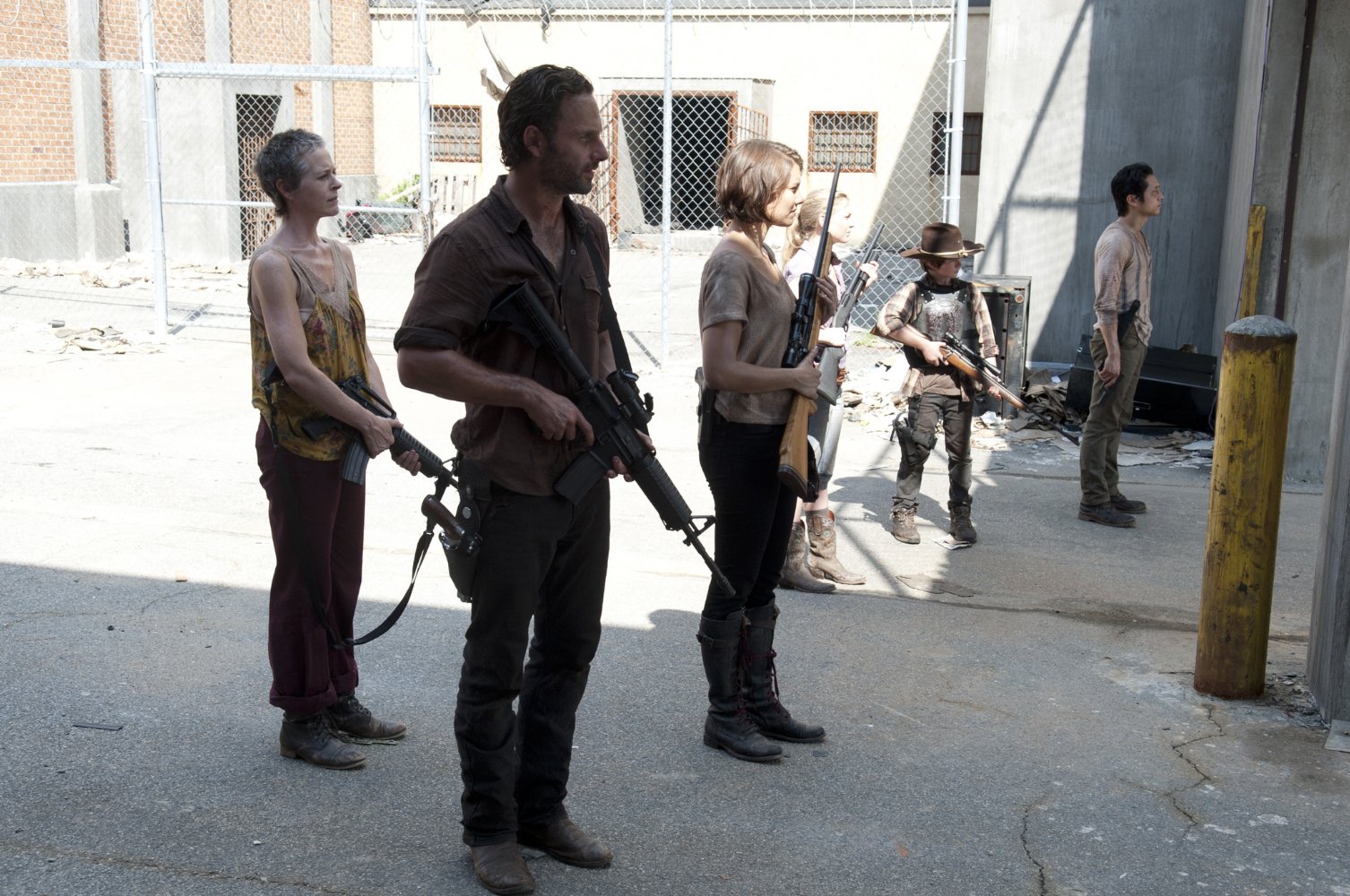 The Walking Dead S03E11: I Ain't a Judas (2013)