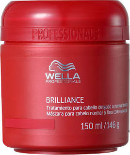 máscara para cabelo wella