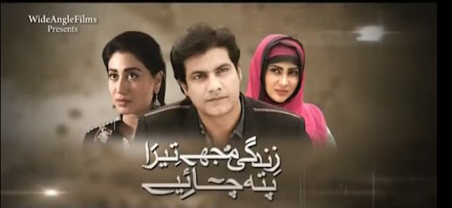 Zindagi mujhay tera pata chahiey drama PTV Home