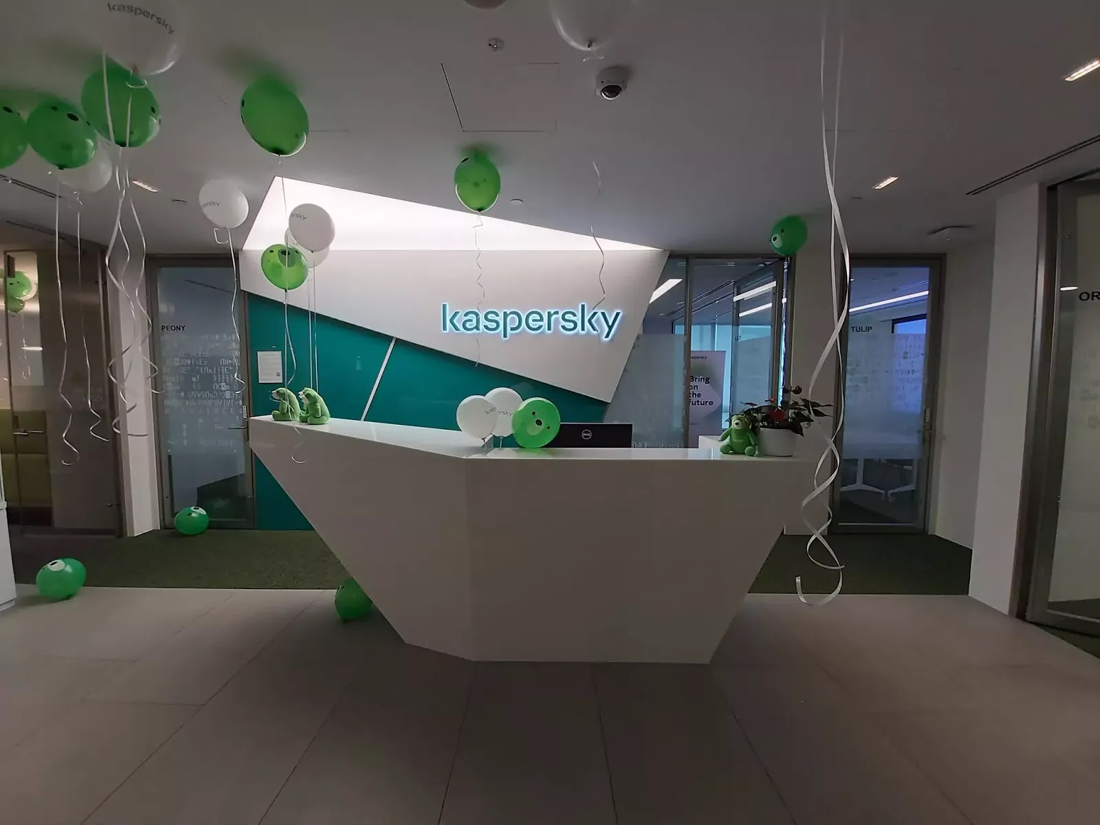 Kaspersky APAC Office