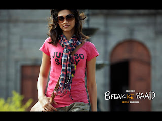 Deepika Padukone and Imran Khan in Break Ke Baad wallpaper