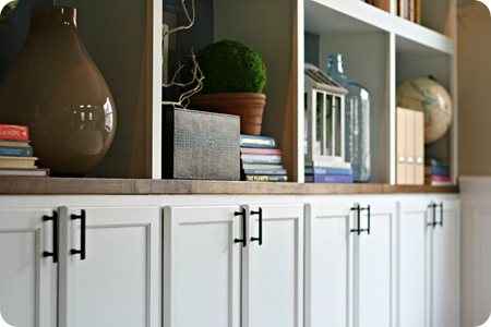 dark bronze cabinet hardware 
