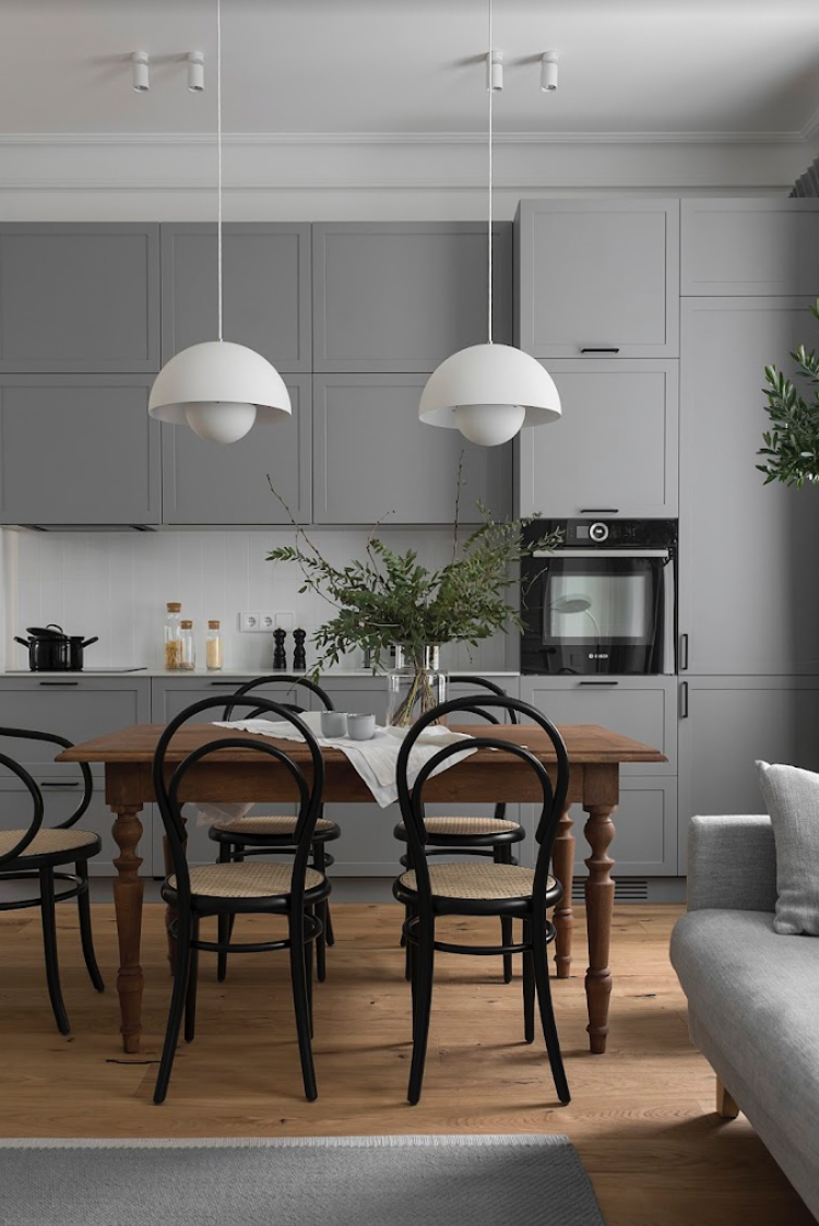 The Scandinavian-Inspired Home of a Florist in Kyiv, Ukraine
