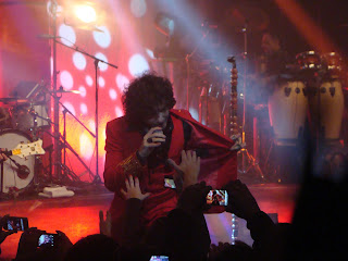 concierto Bunbury Chile 2012