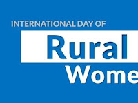 International Day of Rural Women - 15 October.