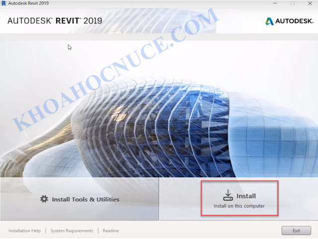 cai dat revit 2019