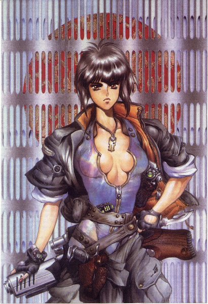 masamune shirow art