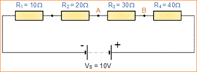 Rangkaian Resistor Seri