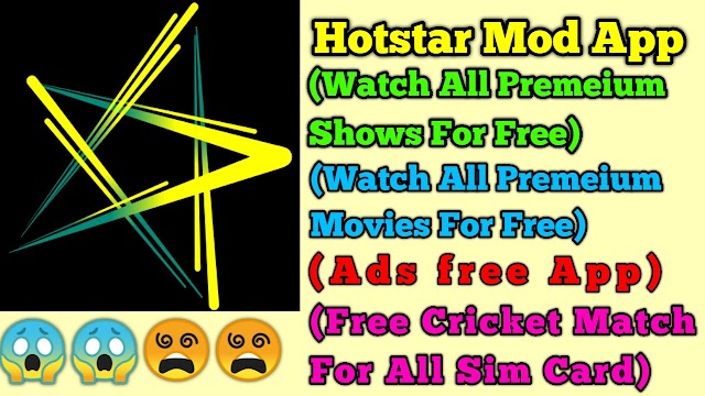 Hotstar Mod App (Watch All Premeium Shows And Movies)