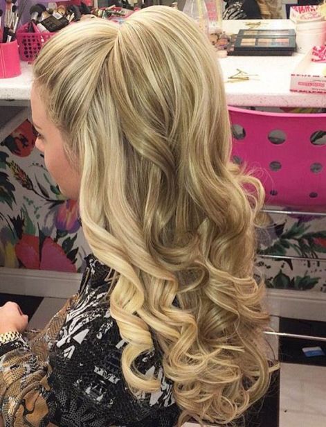 Beautiful Prom Hairstyles for Long Hair