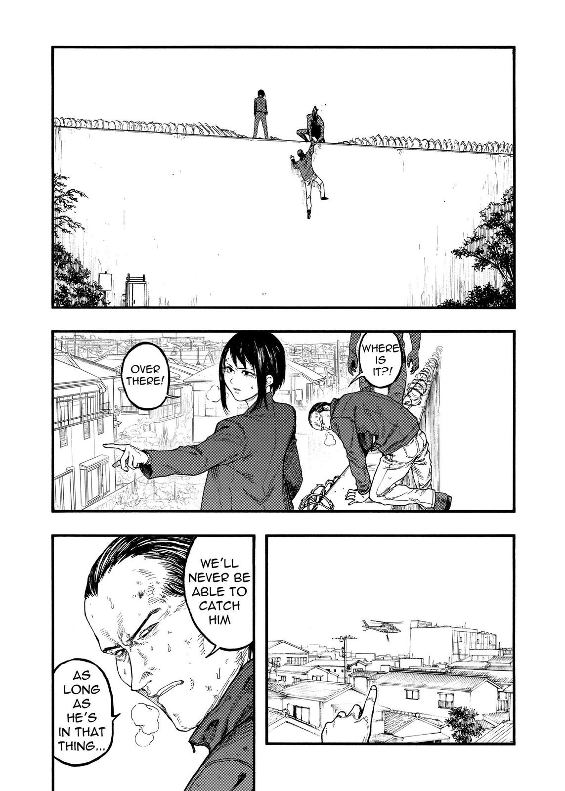 Ajin, Chapter 76 - Ajin Manga Online