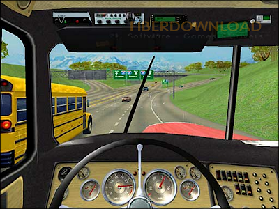 Download 18 Wheels Of ,Steel Across America PC game full version 