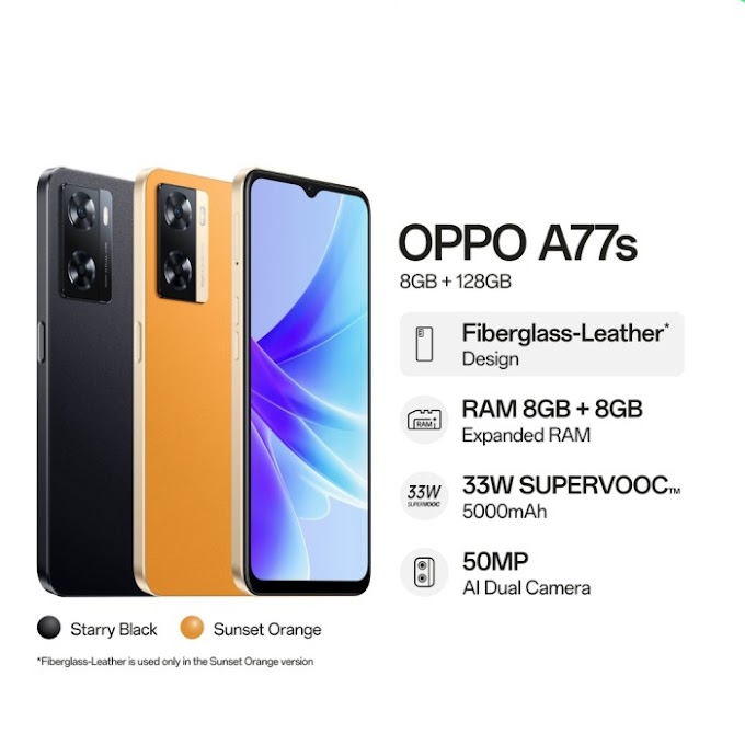  Oppo A77s - A-Series Smartphone